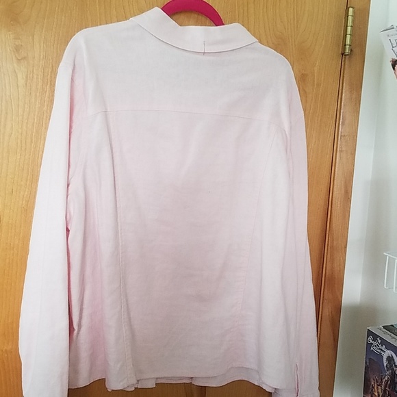 Button down Linen jacket - Picture 3 of 3